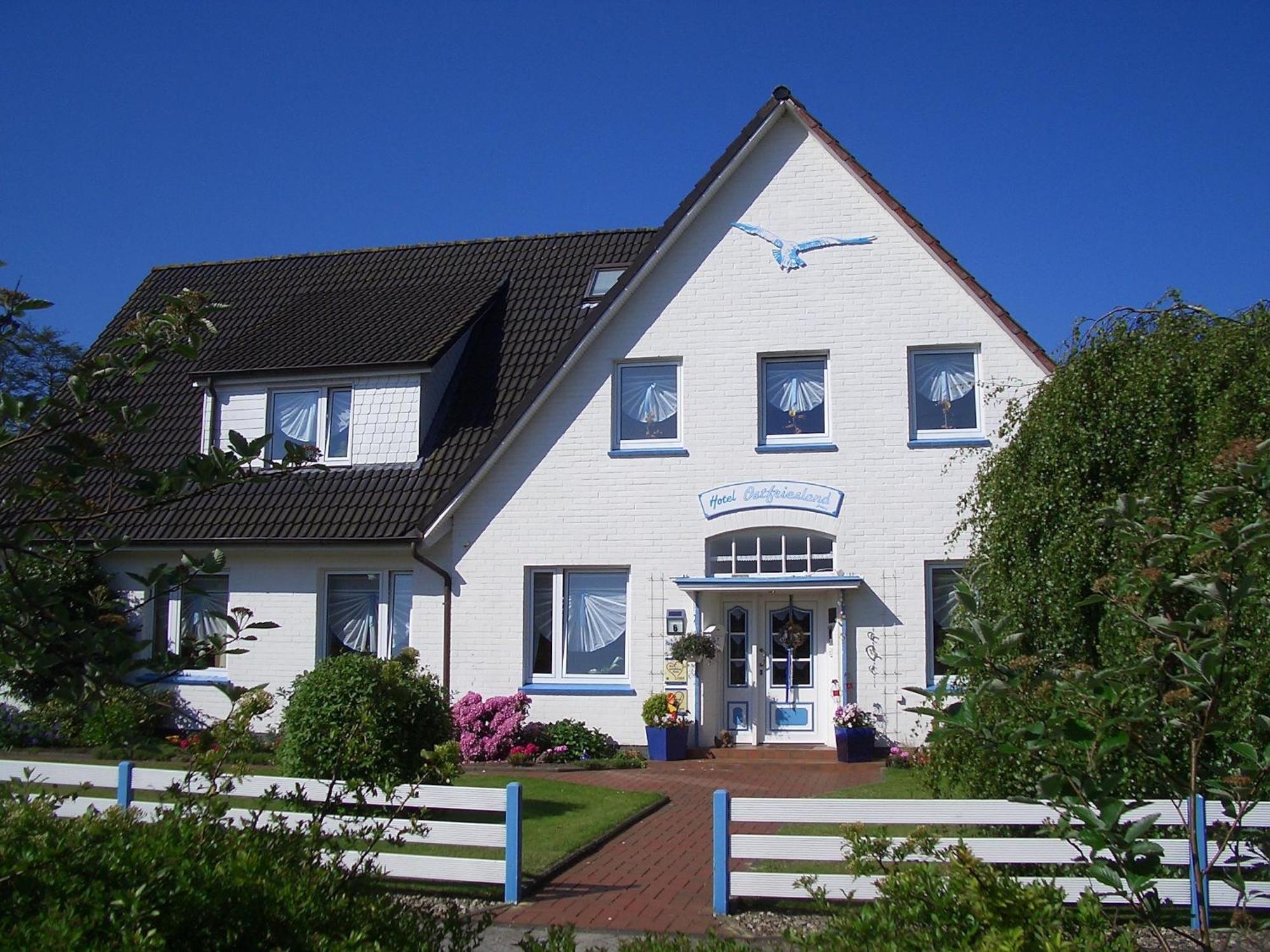 Hotel Ostfriesland Garni Norden Exteriér fotografie