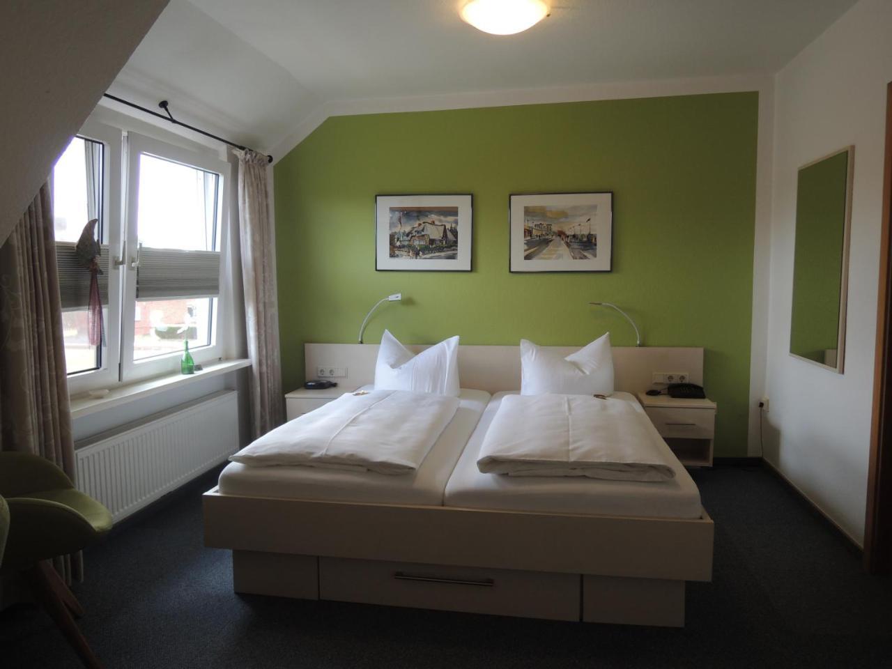 Hotel Ostfriesland Garni Norden Exteriér fotografie
